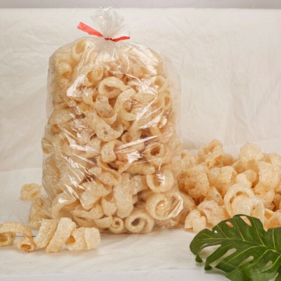 新品猪皮肉皮油炸肉皮干猪皮猪肉皮皮肚响皮特产凉拌火锅炸猪皮干