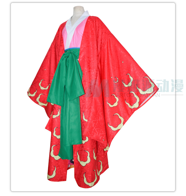 漫雅源 海贼王和之国 光月日和cos服动漫和服日式cosplay服饰小紫