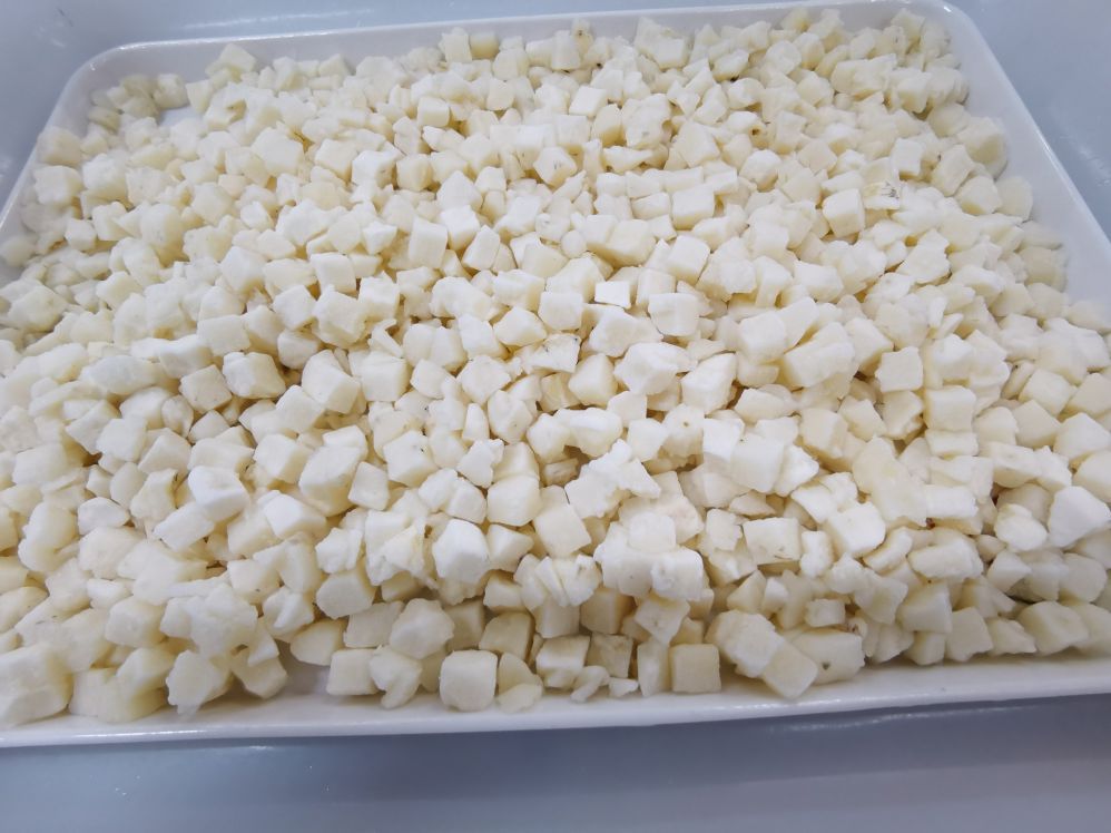 冷冻马蹄丁 2021常年有货 速冻马蹄 厂家销售 出口内销皆可