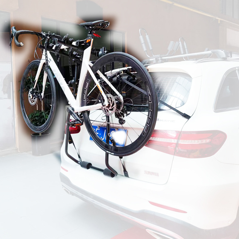 car bike rack 汽车车尾自行车挂架 自行车后尾架悬挂单车携带架