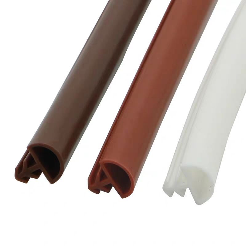 卡槽式木门密封条缝隙防撞条消声 缓冲 房门隔声条 防噪音 静音条