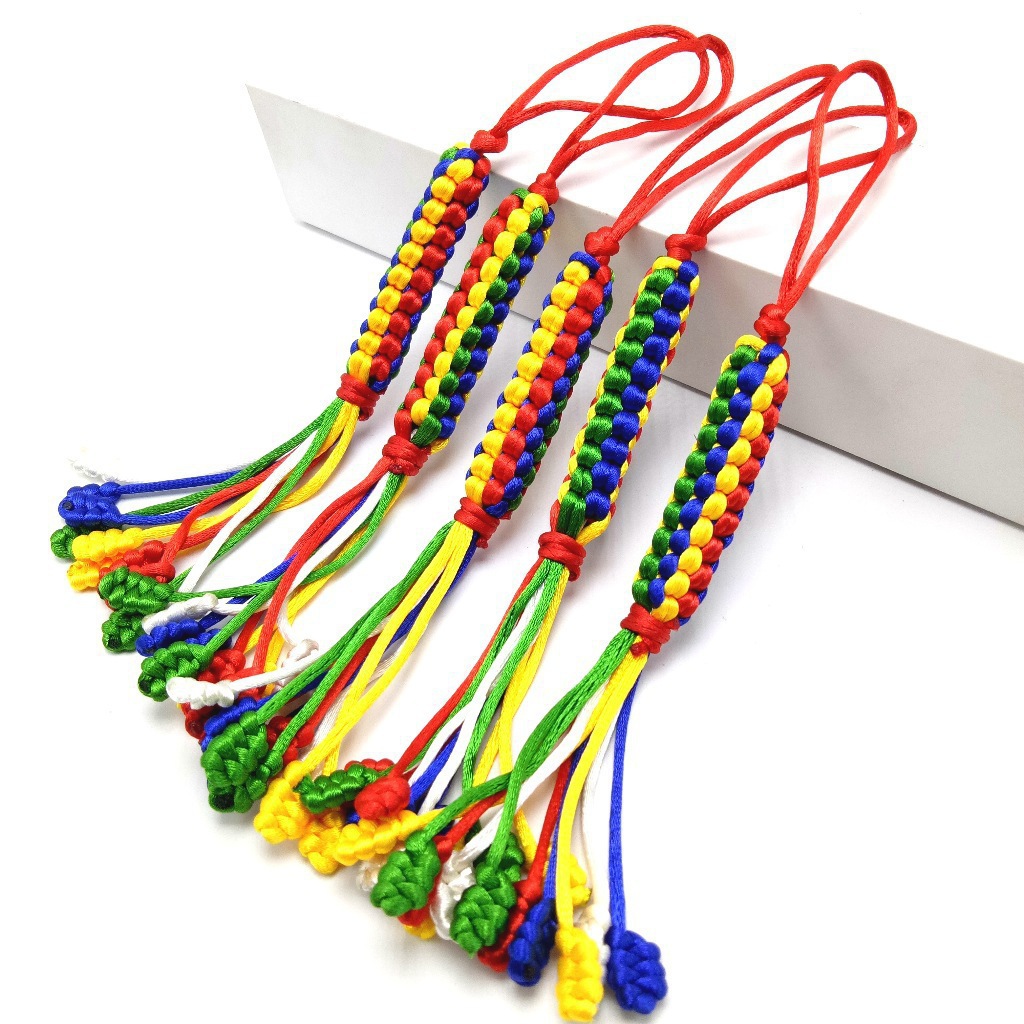 中国风编织红绳挂件 带结玉米结金刚结 家居节日挂饰绳带