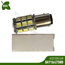 高品质 12V 24V 5W BAY15d Led灯泡 船舶灯 导航灯 信号灯 桅杆灯