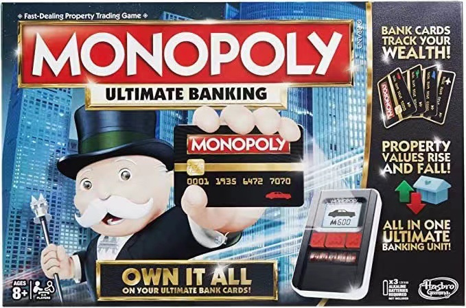 Monopoly English Board Game Classic Monopoly