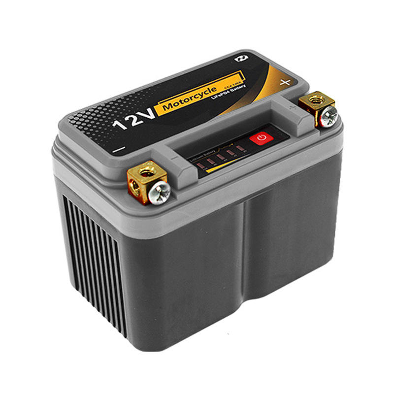 磷酸铁锂电池 摩托车启动电瓶 12.8v机车点火 3.6a摩托车电瓶电池