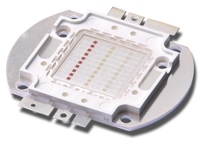 led集成30集成rgb全彩led灯珠 40mil光宏封装圆支架