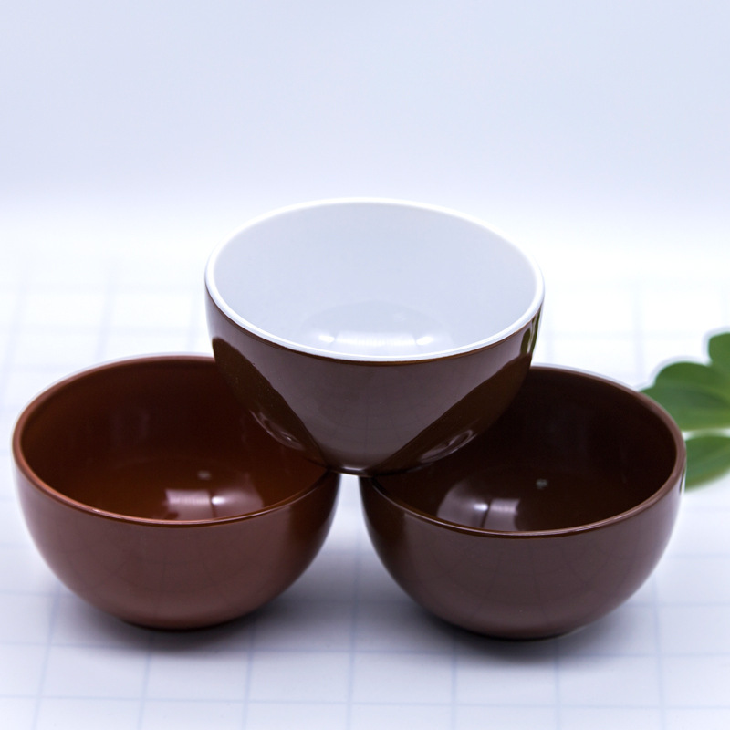 ceramic bowl color glaze ceramic bowl manufacturers supply spot tableware set zibo ceramics