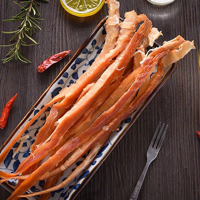 鱿鱼条炭烤手撕鱿鱼丝手撕风琴鱿鱼片墨鱼干海鲜休闲零食一件代发