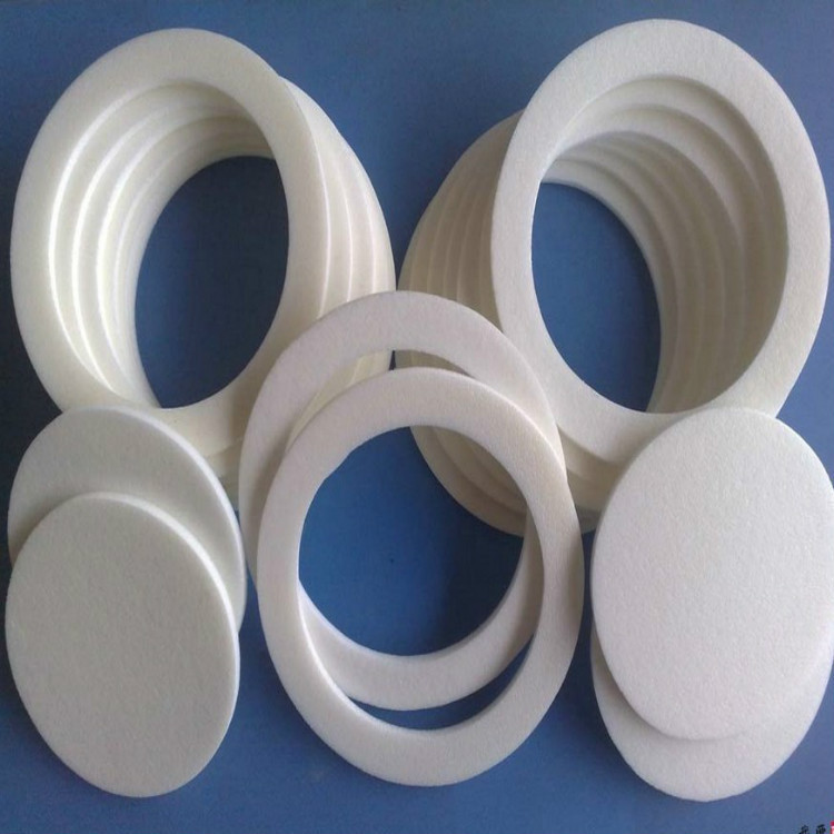 上海源厂 医用ixpe泡棉 白色电子交联聚乙烯防渗圈 贴肤用材料