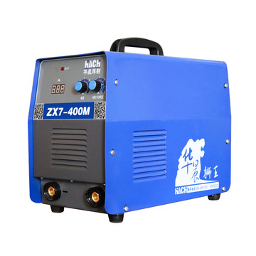 华晨焊割zx7400migbt逆变直流纯铜芯手提式焊机40长焊