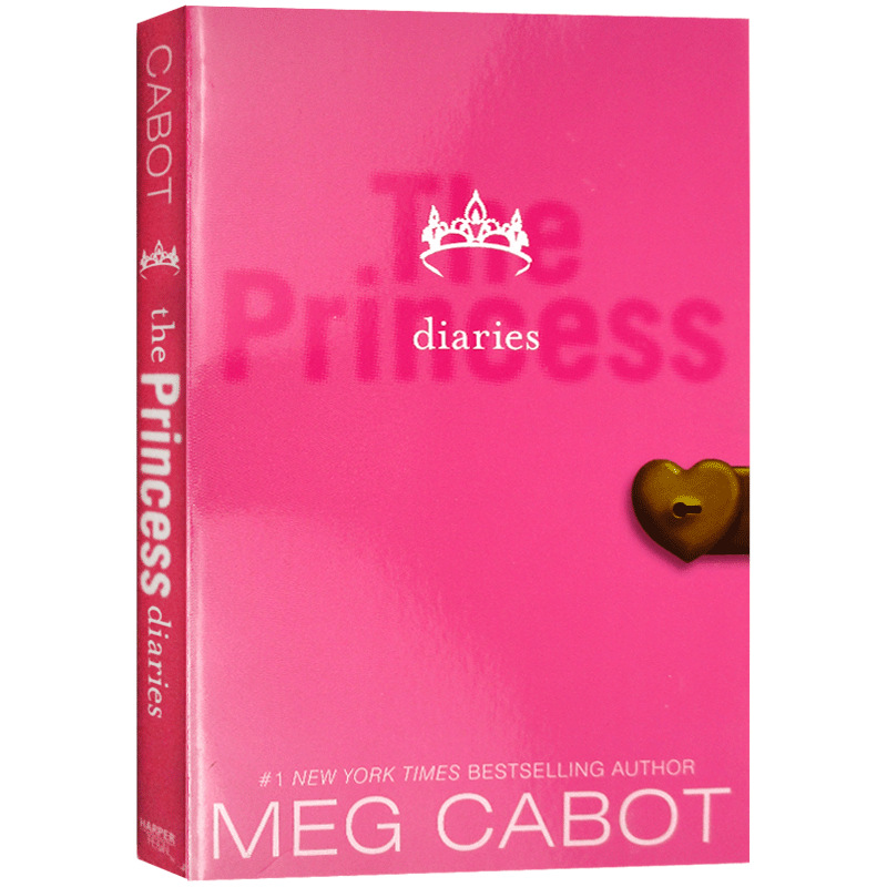 the princess diaries 公主日记 英文原版小说 电影