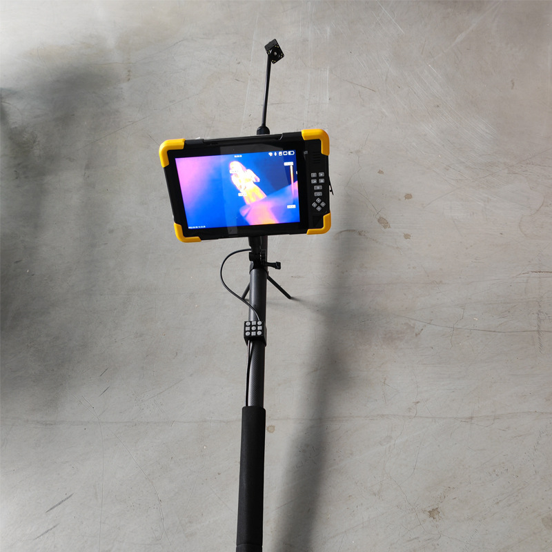 384*288像素 红外热成像生命探测仪 10寸wifi语音对讲蛇眼内窥镜