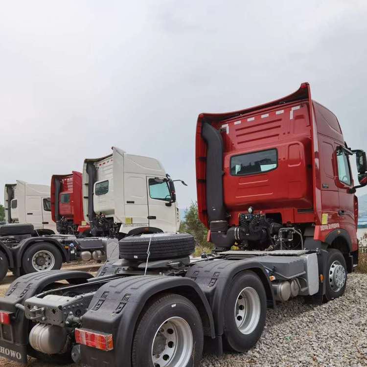 中国重汽国五5409马力howot7h牵引车带液力缓速器-阿里巴巴
