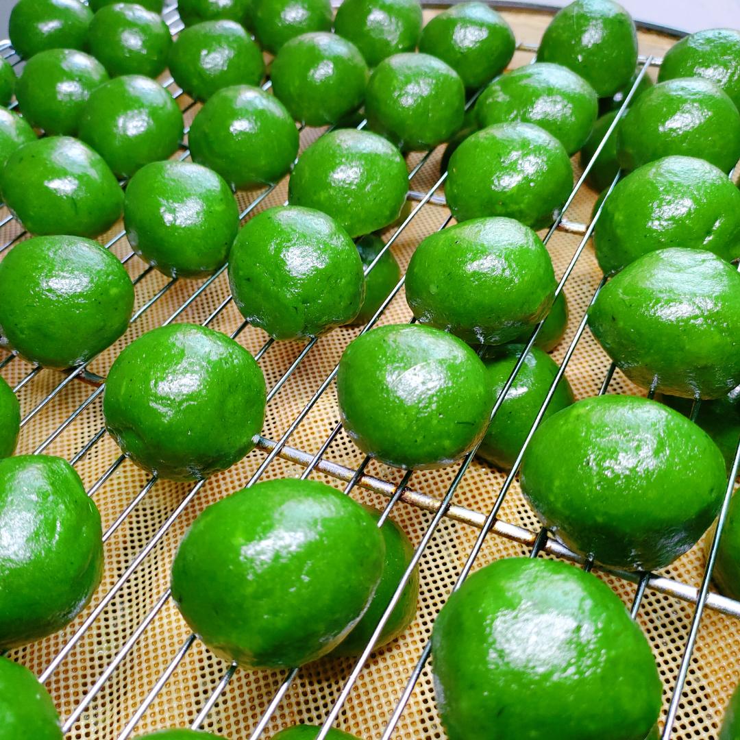 湖南特产青团纯手工艾叶艾草团子艾叶粑粑500g现做冷链发货-阿里巴巴