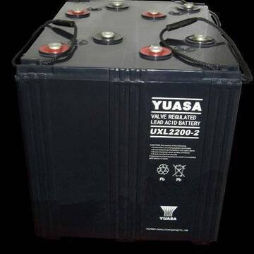 yuasa汤浅蓄电池 uxl2200-2nfr 2v2000ah/10hr 电力系统 直流屏