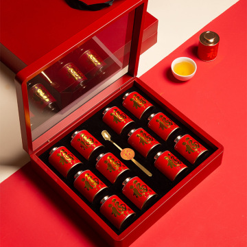 小罐茶包装盒礼盒红茶高档精致茶叶空盒岩茶大红袍金骏眉批发茶盒