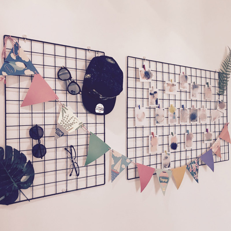 照片墙装饰走廊