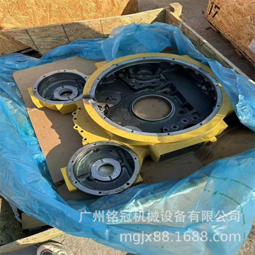 cat卡特e390gc e390f e395gc c18发动机飞轮壳 挖掘机配件-阿里巴巴