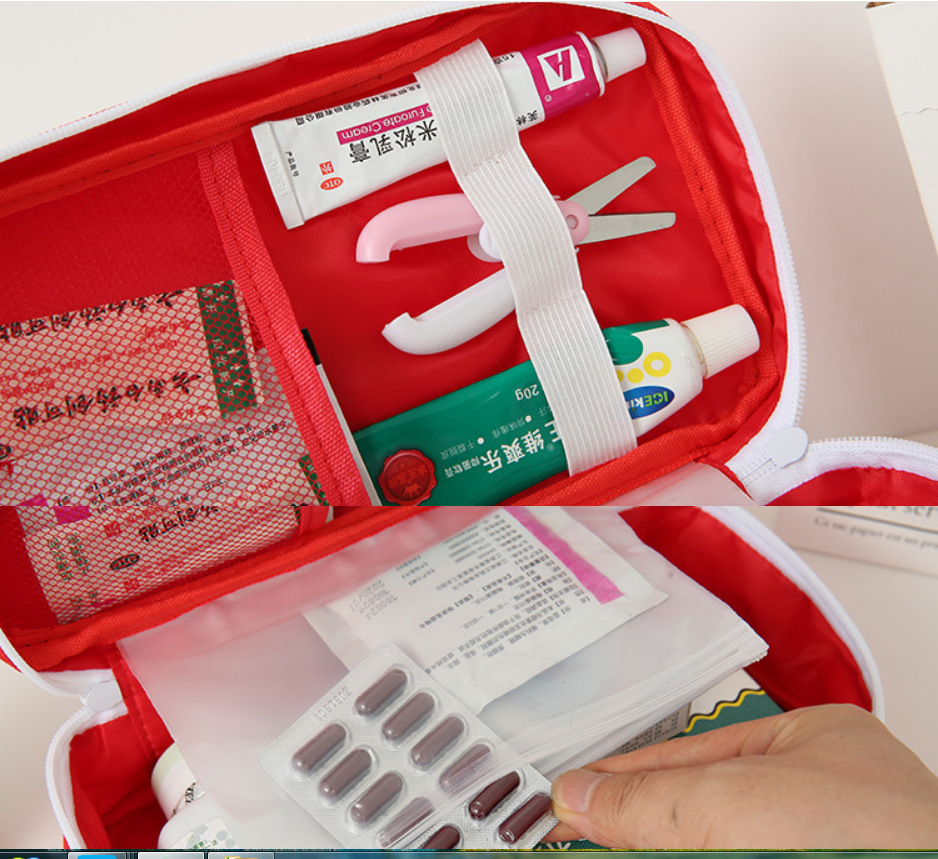 厂家防疫健康包防疫包套装疫情防控包急救包小学生防护便携应急包