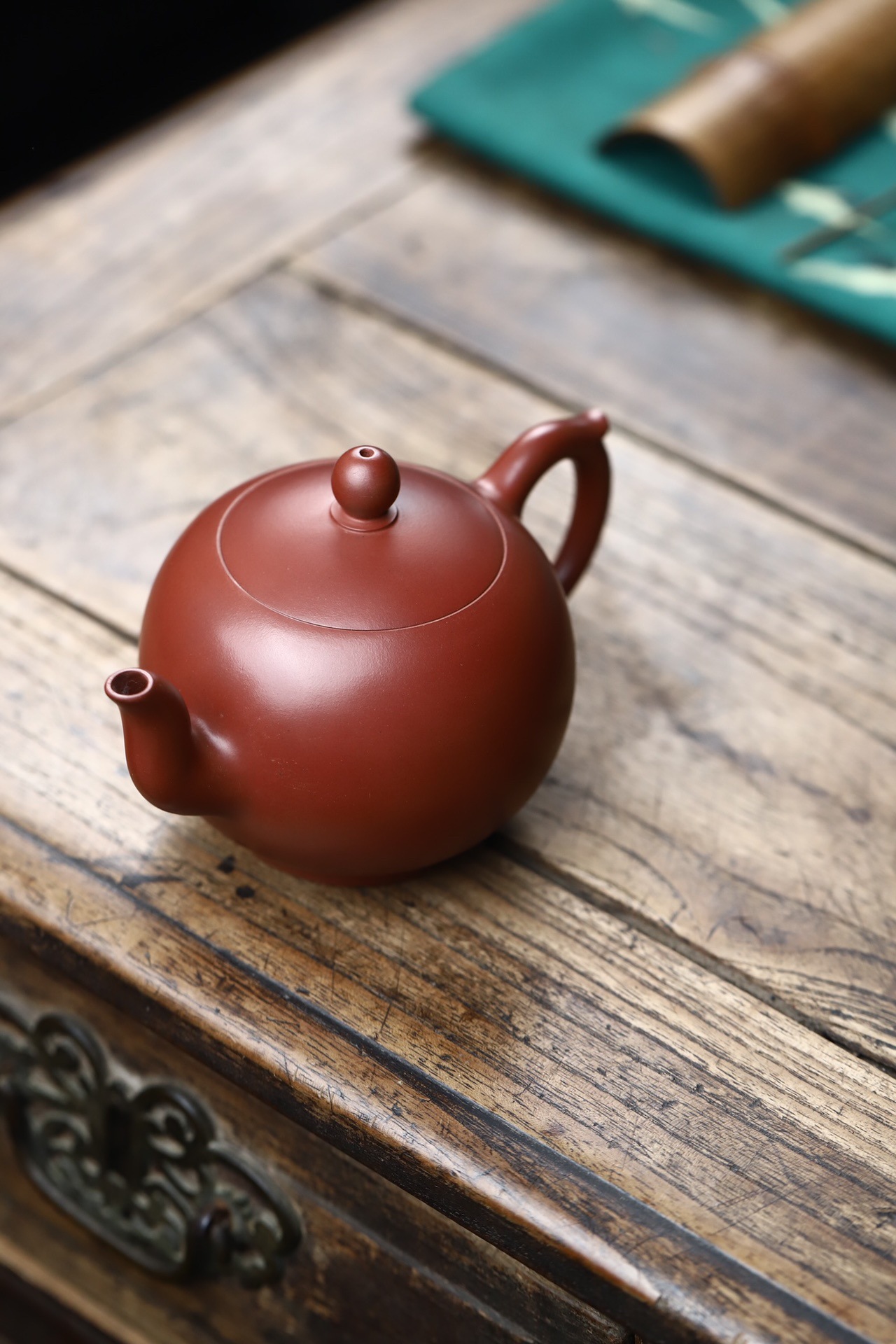 宜兴紫砂壶茶具茶道名家正品纯手工精品原矿优质大红袍一粒珠壶