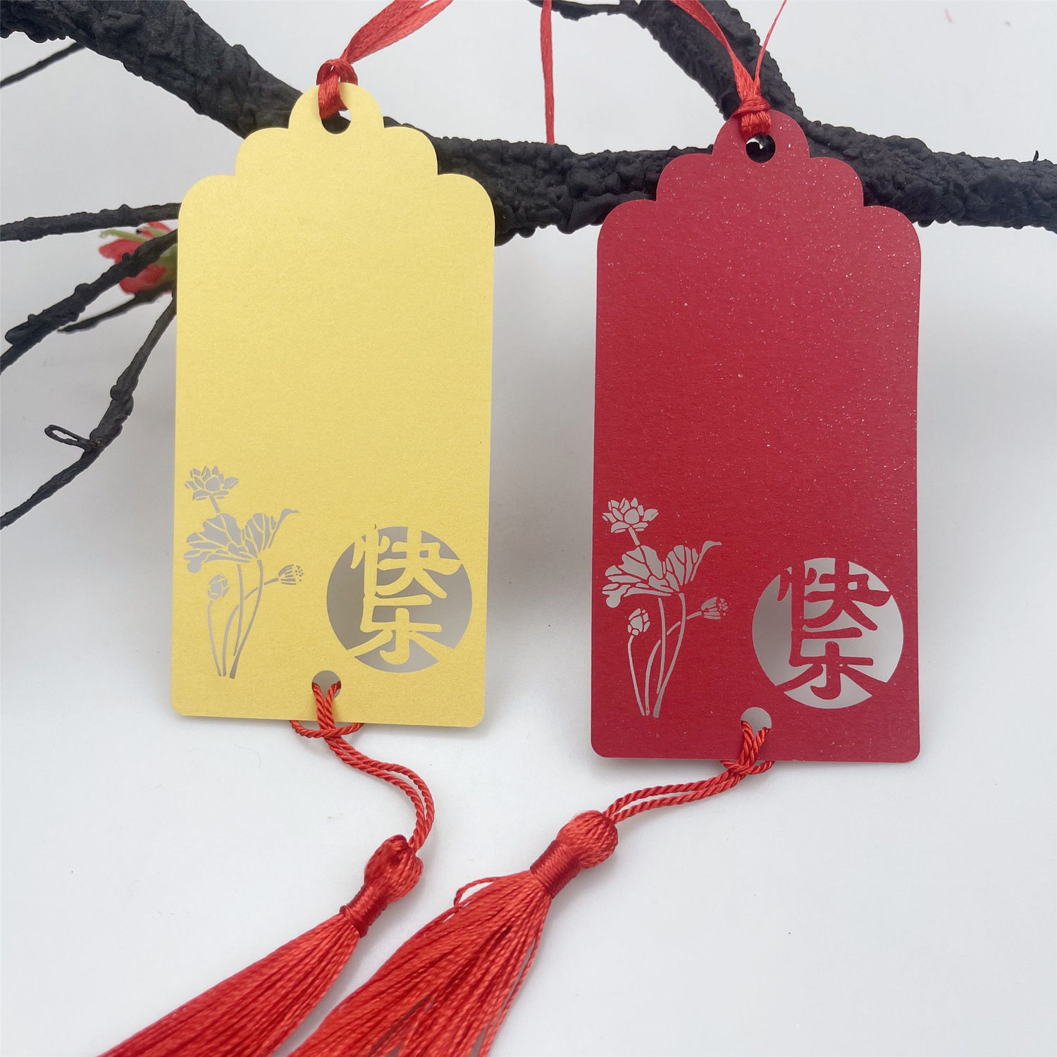 许愿卡吊卡树心愿墙贴悬挂祈福牌纸卡片挂树纸卡创意装饰愿望