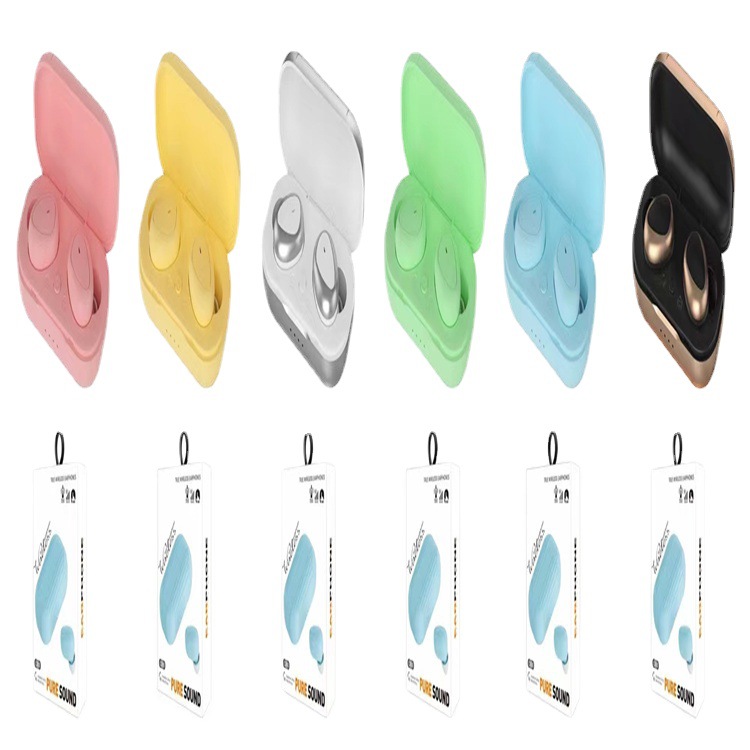 C330tws Macaron Real Wireless Bluetooth Headset 5.0 in-Ear Touch Running Sports Music Headset