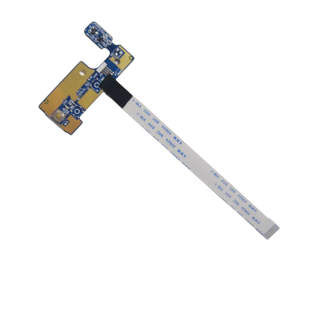 5780 电脑开关板按键 电源开关板 开机小板 按键板 ls-6902p p5we0