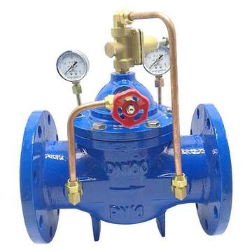 先导式减压阀 可调自来水消防工程水力控制阀稳压阀dn50 65 80