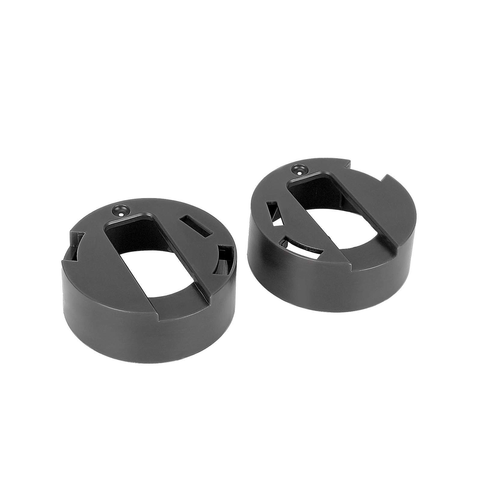 九号纳恩博ninebot电动滑板车配件f30/f40后叉胶件后挡压线固定件