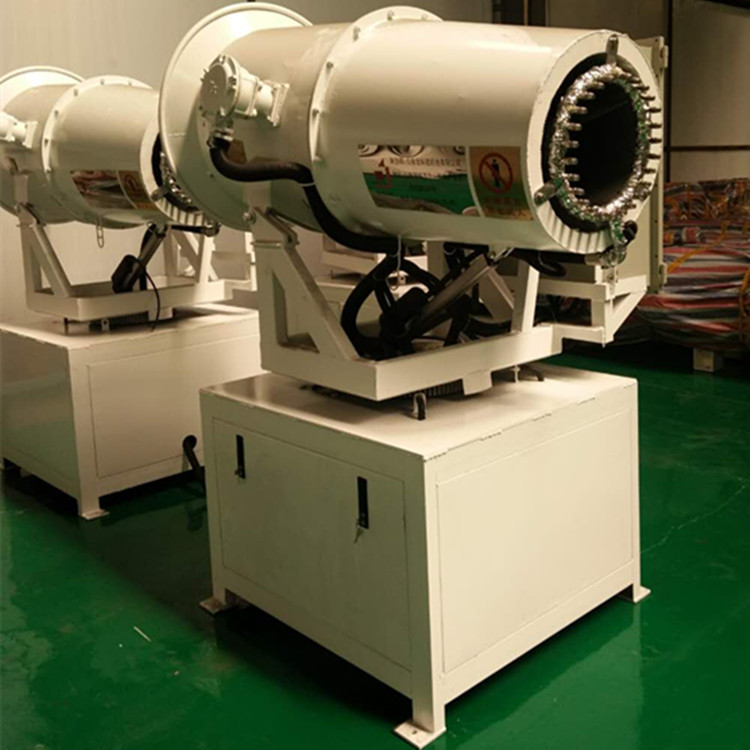 除尘固定式工地自动炮机