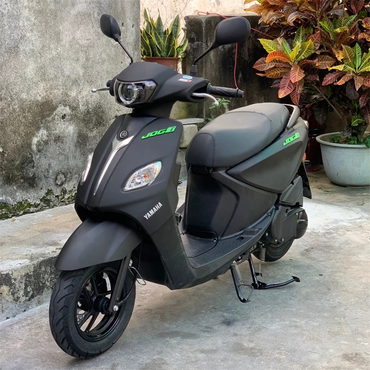 国四电喷雅马哈巧格i125cc福喜踏板摩托车男女款四冲程代步助力车