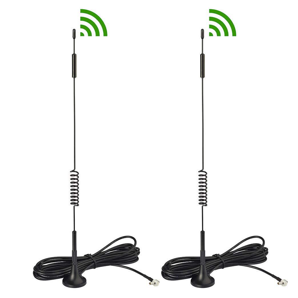 华为随身wifi天线4g lte小吸盘天线路由器网卡ts9吸盘天线4g天线