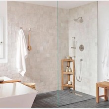 淋浴房浴室隔断定制不锈钢家用卫生间干湿分离隔断屏风