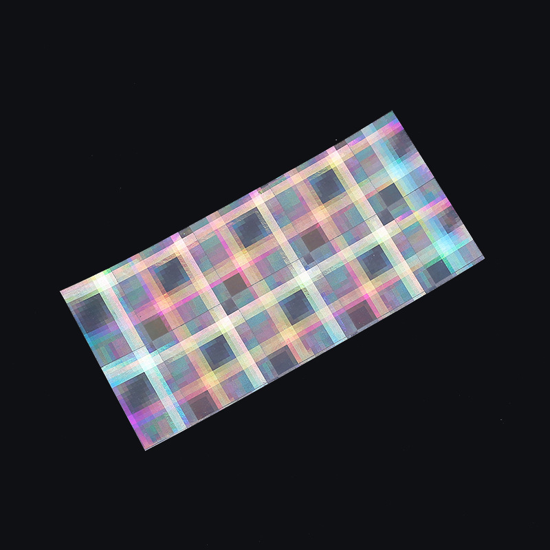 pet镀铝镭射膜可订版膜聚酯薄膜花版素面哑光高亮pet镭射膜镀介质