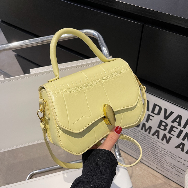 Wholesale Spring New Stylish Good Texture Special-Interest Shoulder Bag Trendy Fashionable Retro Commuter Crossbody Small Square Bag Women's Bag