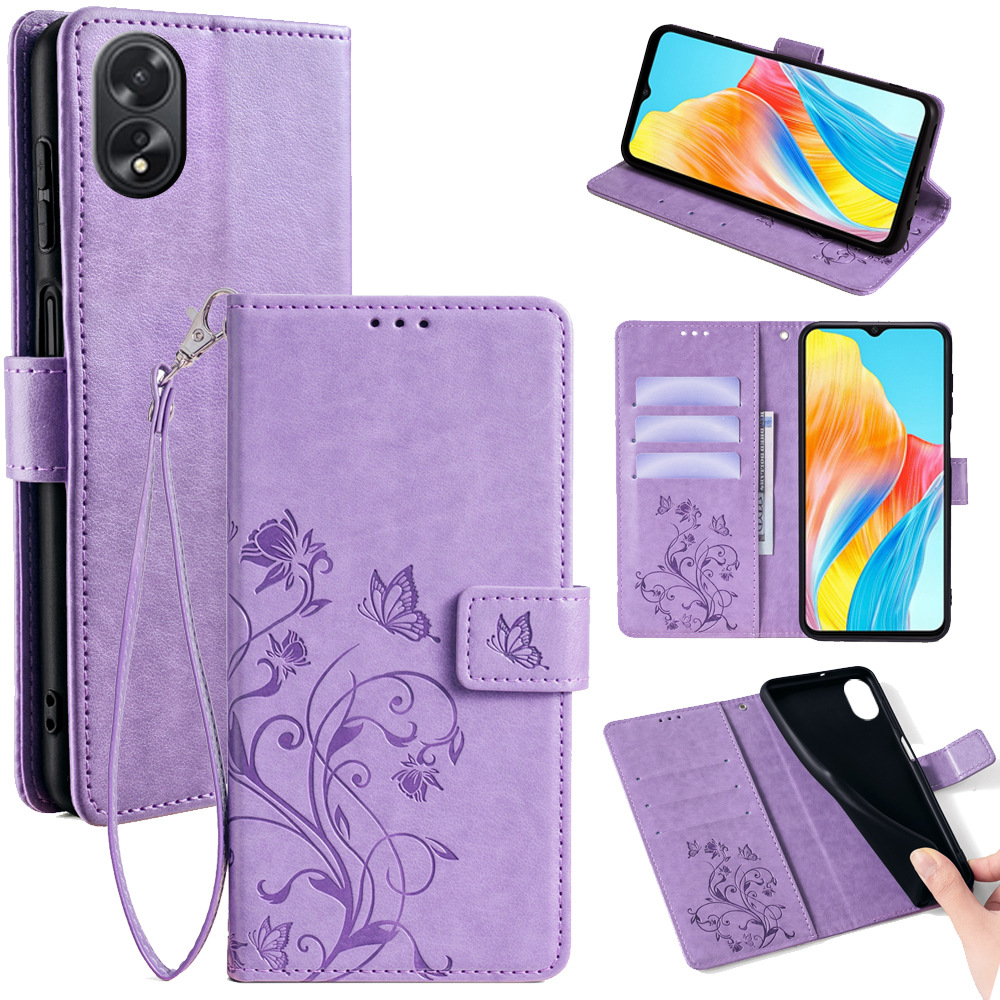 适用oppo a2x 5g手机壳a38 4g多功能a78 4g挂绳a2 pro 5g手机皮套