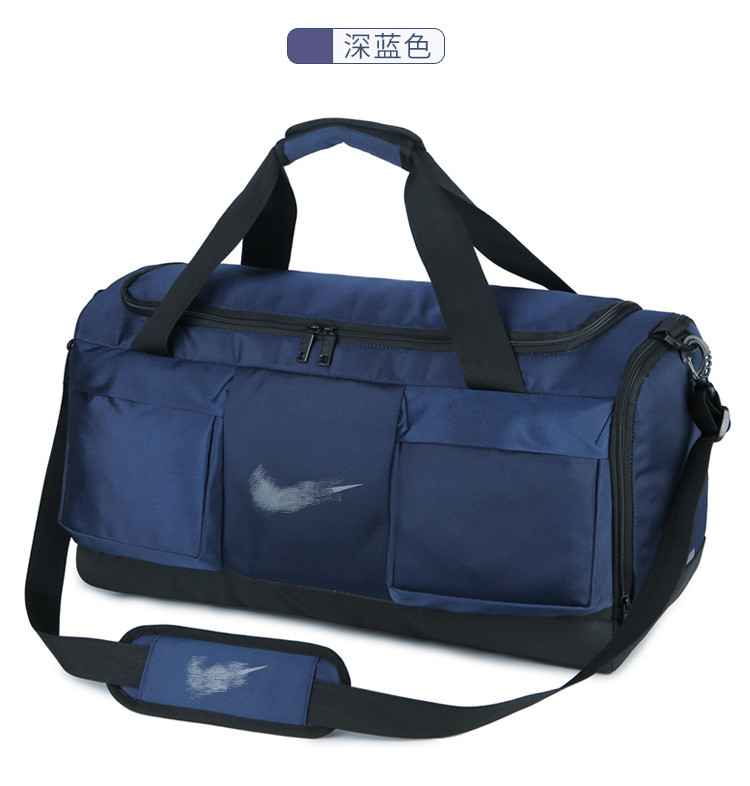 Travel Bag Dry Wet Separation Swimming Fitness Exercise Training Basketball Bag Large Capacity Men's Business Trip Luggage Bag