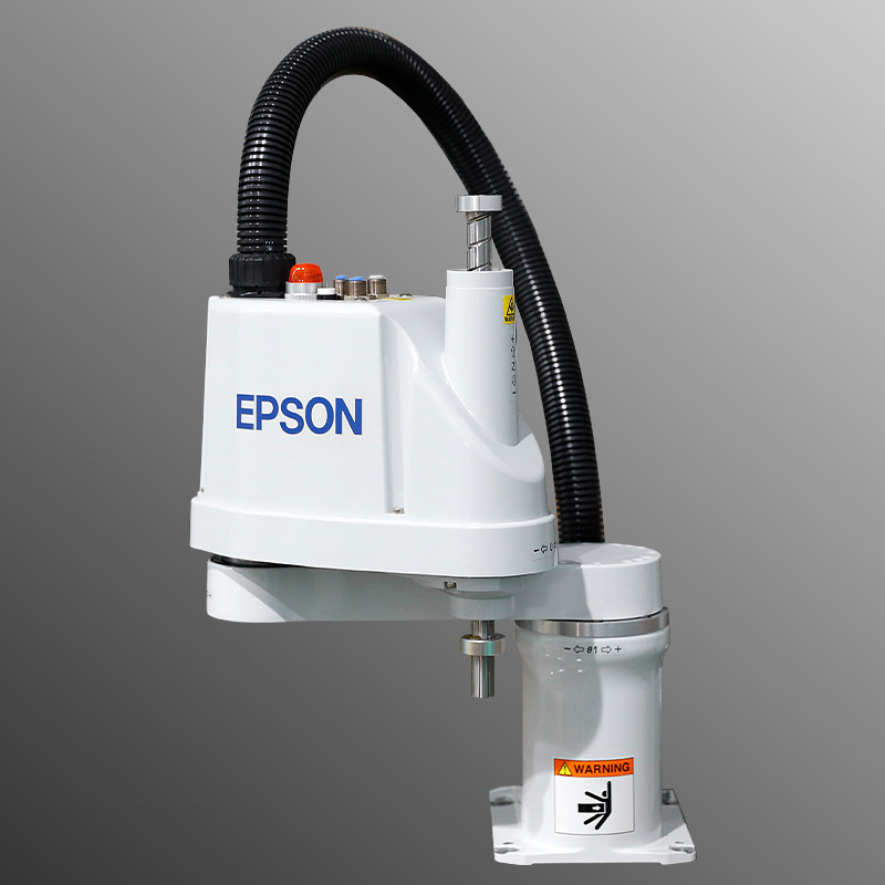 二手工业机器人收爱普生/epson搬运小型机械码垛手臂rs4-551s四轴