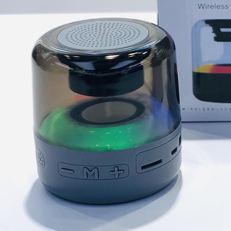 Cross-Border New Arrival Z5Mini Wireless Creative Bluetooth Speaker Mini Household Outdoor Desktop Colorful Subwoofer Audio