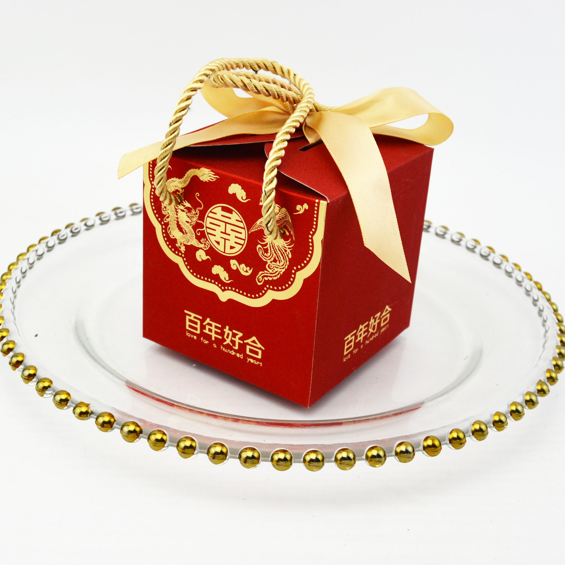 糖盒子婚礼新款梯形伴手礼包装纸盒少女感爆棚走心礼品生日礼物盒