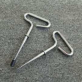 0成交1笔8年复购率:25%冬钓冰钉冰锥固定冰钻 野营野钓钓鱼户外用品