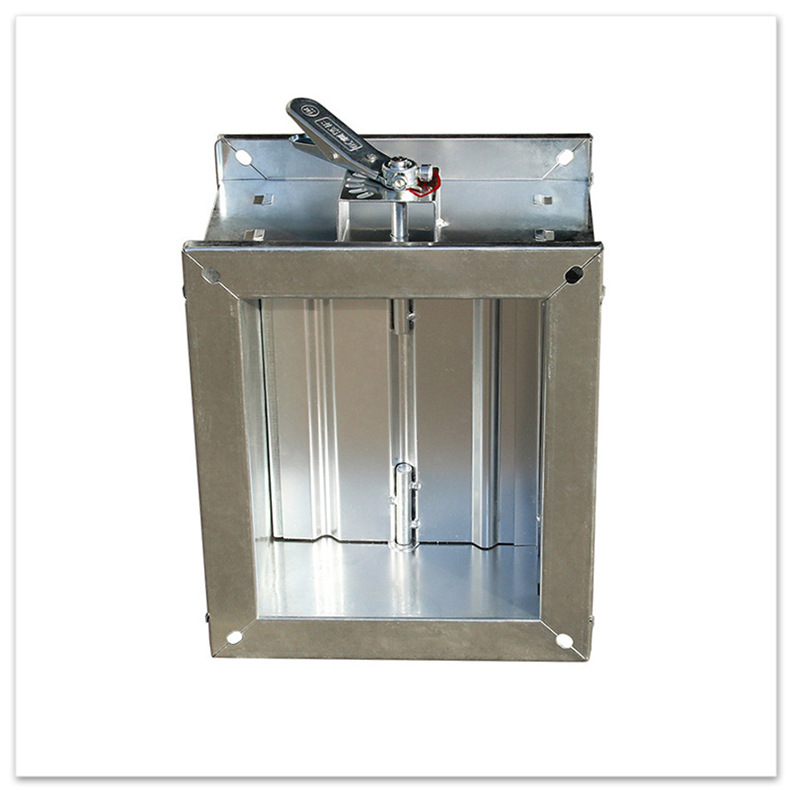 厂供电动调节阀 镀锌风管调节阀止回阀 手动对开多叶 调节阀-阿里巴巴