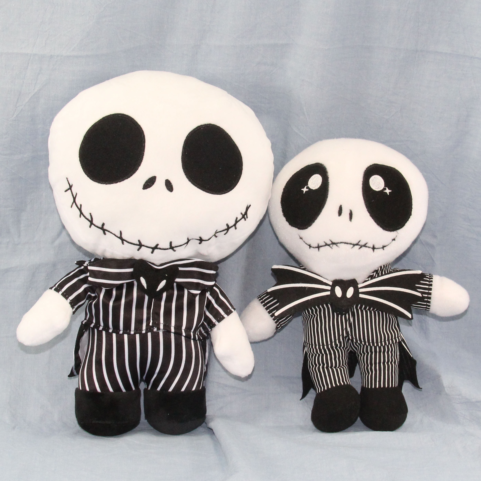 万圣节杰克公仔毛绒创意骷髅头恶搞玩具儿童圣诞礼物玩偶娃娃礼品