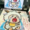 爱心花环拼豆板 52/78/104钉多色DIY拼豆配件 儿童益智手拼豆模板|ms 爱心花环拼豆板 52/78/104钉多色DIY拼豆配件 儿童益智手拼豆模板|ms