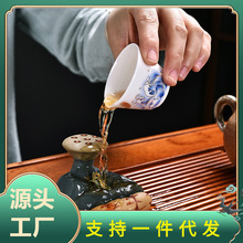 莲蓬小茶宠紫砂茶艺可养茶玩茶道零配创意茶台茶盘莲子摆件