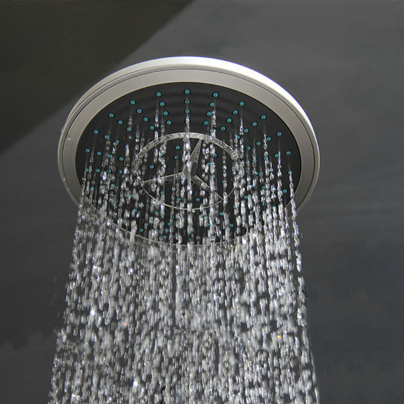 澡堂浴池淋浴顶喷花洒洗浴喷头宾馆旅社家用奔驰莲蓬头洗澡大花洒