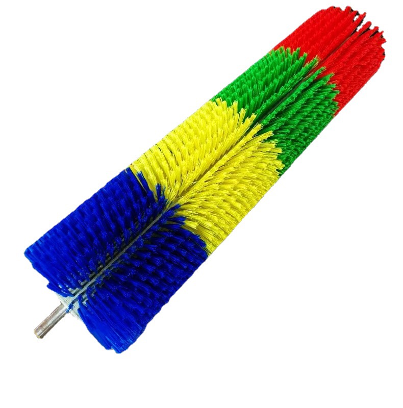 耐磨矿用洗靴机毛刷辊全自动煤矿洗靴机械毛刷辊无动力洗靴机毛刷