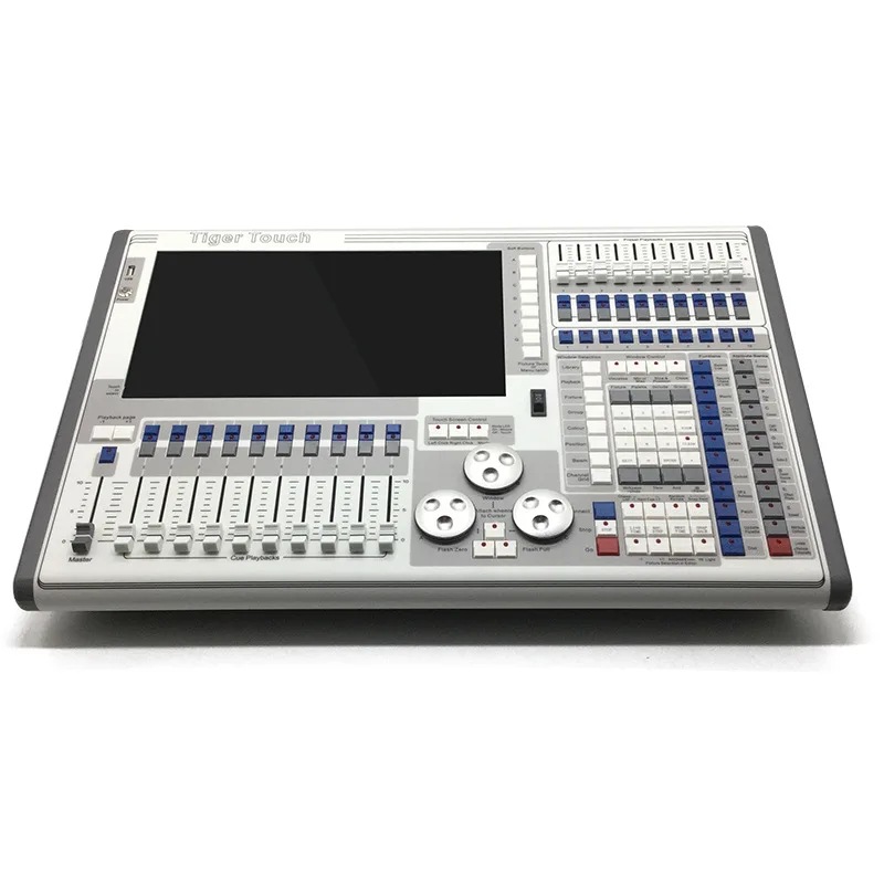 0成交2只2048电脑灯控台石英触摸控制台quartz数字调光台演出婚庆酒吧