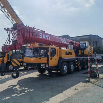 sany stc1000 qy100tons truck crane 三一100吨汽车吊 吊车