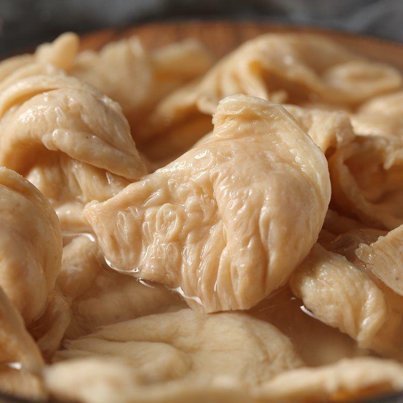 素肉豆制品人造肉大豆蛋白肉豆皮大豆耳凉拌菜火锅麻辣烫食材素食